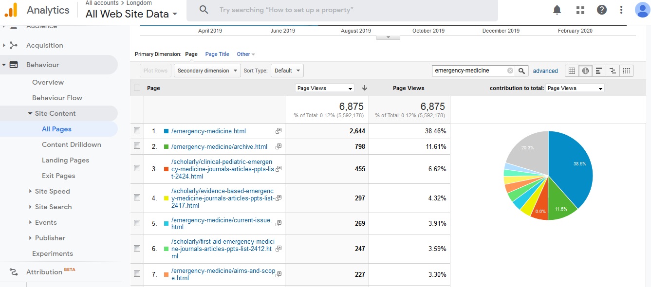 Visitor Analysis Report